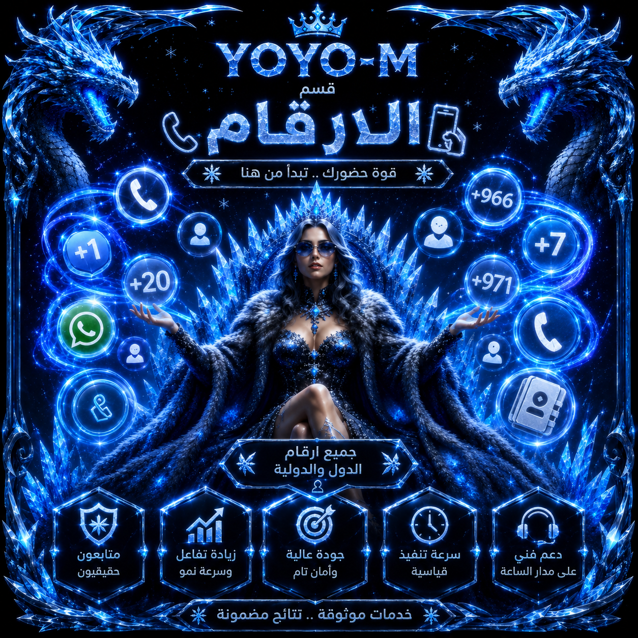 ❄قــســـــــم آلآرقــــآم❄